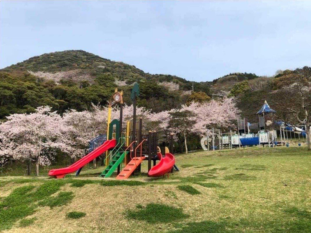 🌸 킨류 공원 - 킨류산 휴식 광장(킨류 코엔 - 킨류산 이코이노 히로바) 이미지 1